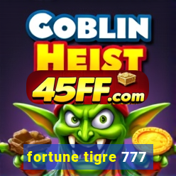fortune tigre 777